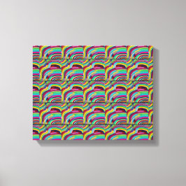 Versierd Canvas Afdruk