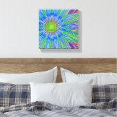 Versierd Canvas Afdruk (Insitu (Slaapkamer))