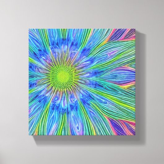 Versierd Canvas Afdruk (Voorkant)