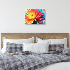 Versierd Canvas Afdruk