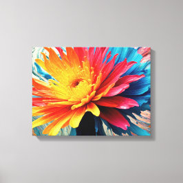 Versierd Canvas Afdruk