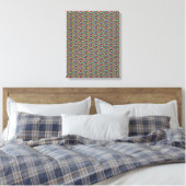 Versierd Canvas Afdruk (Insitu (Slaapkamer))