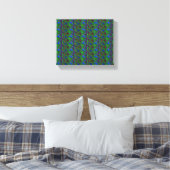 Versierd Canvas Afdruk (Insitu (Slaapkamer))