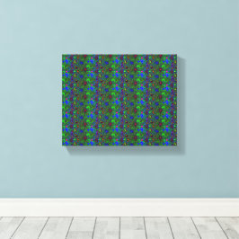 Versierd Canvas Afdruk