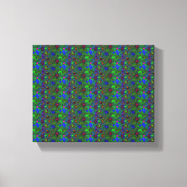 Versierd Canvas Afdruk