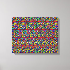 Versierd Canvas Afdruk