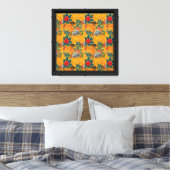 Versierd Canvas Afdruk (Insitu (Slaapkamer))