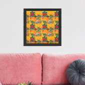 Versierd Canvas Afdruk (Insitu (Woonkamer))
