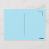 Versierd Grieks Evil Eye Turks Beschermingssymbool Briefkaart (Achterkant)