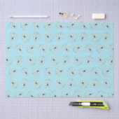 Versierd Grieks Evil Eye Turks Beschermingssymbool Tissuepapier (Craft)