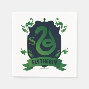 Versierd SLYTHERIN™ Huis Wapen Servet