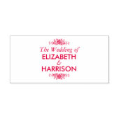 versierd zelfinktende stempel (Design)