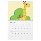 Versierde dieren kalender (Mar 2027)