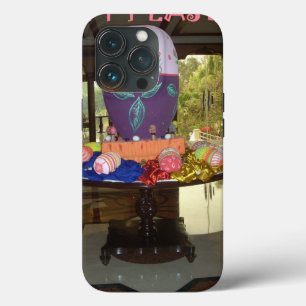 Versierde Easter Egg Art Print iPhone 13 Pro Hoesje
