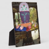 Versierde Easter Egg Art Print Fotoplaat (Zijkant)