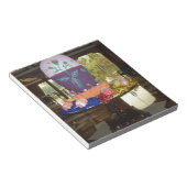 Versierde Easter Egg Art Print Notitieblok (Schuin)