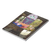 Versierde Easter Egg Art Print Notitieblok (Gedraaid)