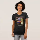 Versierde Easter Egg Art Print T-shirt (Voorkant volledig)