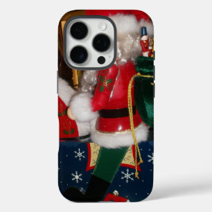 Versierde Kerstman Ingewikkelde Holiday Kunst Pr iPhone 16 Pro Hoesje