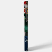 Versierde Kerstman Kerstkunst Print/Design Case-Mate iPhone Case (Achterkant / Links)