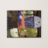 Versierde Pasen Eier Kunstprint Legpuzzel (Horizontaal)