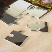 Versierde Pasen Eier Kunstprint Legpuzzel (Zijkant)