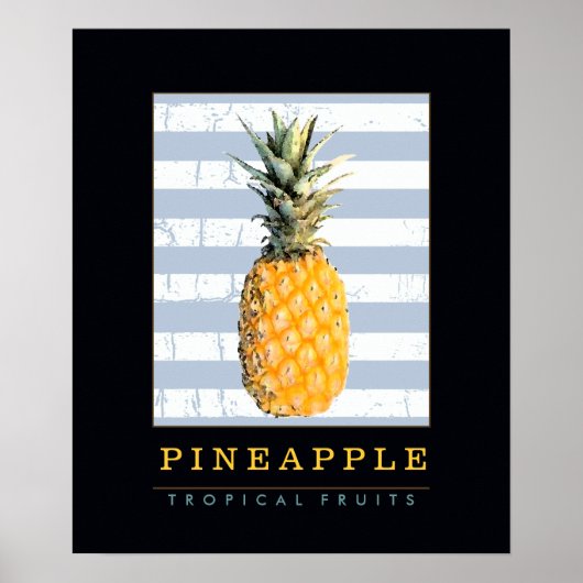 versieren met vruchten poster (Voorkant)