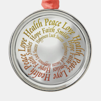 versiering2 metalen ornament