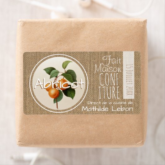 Versiering Abricot vervormingselement Etiquette Ho Etiket (Insitu)