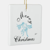 Versiering: Angels of Love Keramisch Ornament (Rechts)