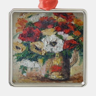 Versiering Ann Hayes Verflakkerend Vloeiend vermen Metalen Ornament