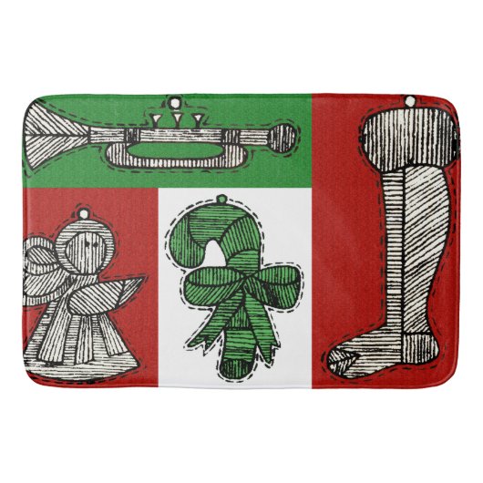 versiering badmat (Voorkant)