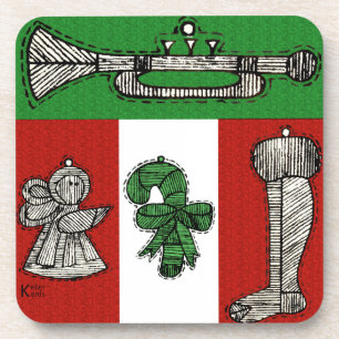 versiering bier onderzetter