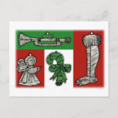 versiering briefkaart (Voorkant)