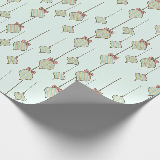  versiering cadeaupapier (Hoek)