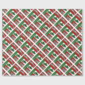 versiering cadeaupapier (Vlak)