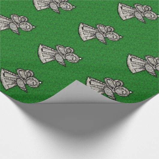  versiering cadeaupapier (Hoek)