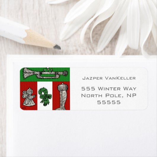  versiering etiket (Insitu)