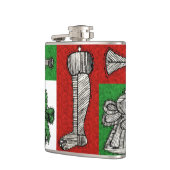 versiering heupfles (Links)