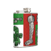 versiering heupfles (Rechts)