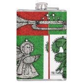  versiering heupfles (Achterkant)