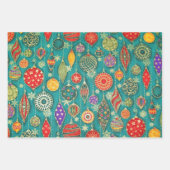  versiering inpakpapier vel (Voorkant 2)