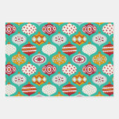  versiering inpakpapier vel (Voorkant 2)