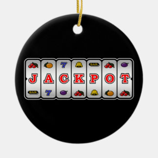Versiering jaspotsleuf (donker) keramisch ornament