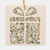 Versiering - Keramiek - Toscane Box & Box Keramisch Ornament (Voorkant)