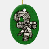 versiering keramisch ornament (Achterkant)