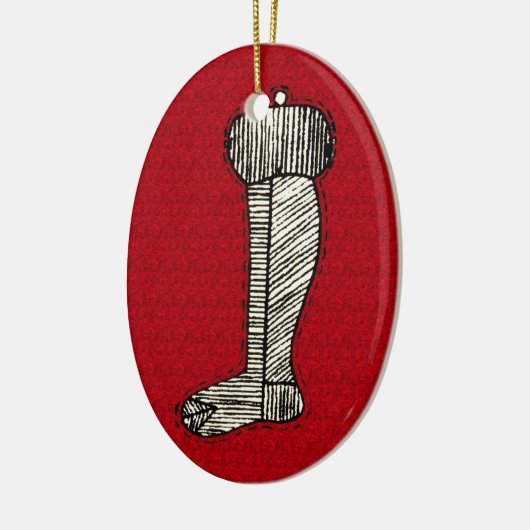  versiering keramisch ornament (Links)