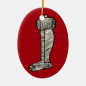  versiering keramisch ornament (Voorkant)