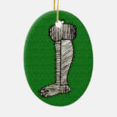  versiering keramisch ornament (Achterkant)