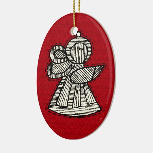  versiering keramisch ornament (Links)